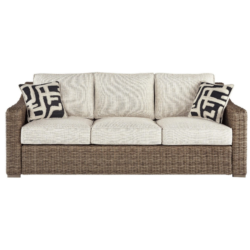 Ashley Beachcroft Sofa with Cushion | Outdoor | Light Door